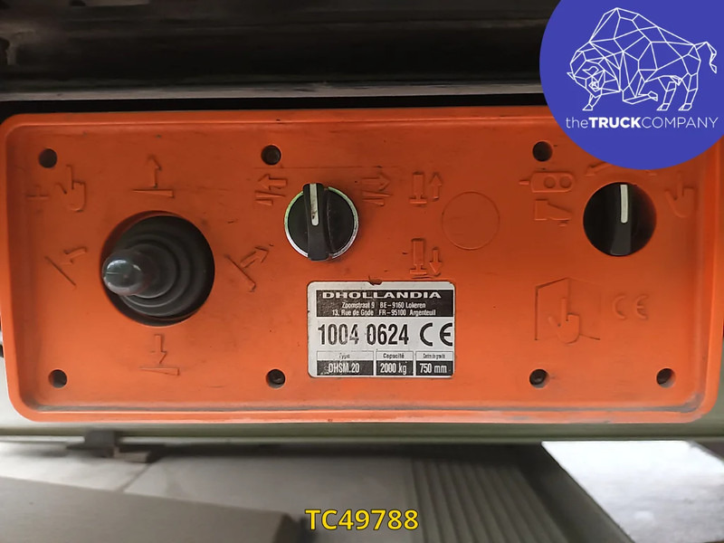 Camión caja cerrada DAF LF 55 250: foto 13