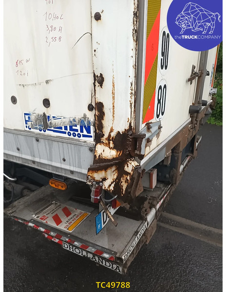 Camión caja cerrada DAF LF 55 250: foto 9