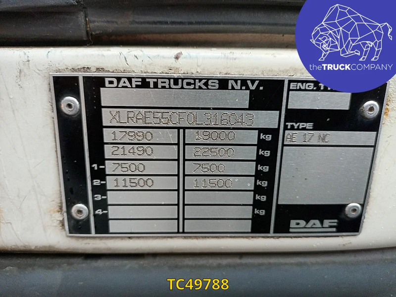 DAF LF 55 250 - Camión caja cerrada: foto 3 DAF LF 55 250 - Camión caja cerrada: foto 3