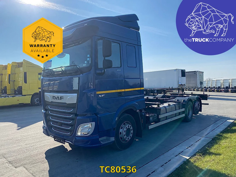 DAF XF Euro6 480 - Camión portacontenedore/ Intercambiable: foto 1 DAF XF Euro6 480 - Camión portacontenedore/ Intercambiable: foto 1