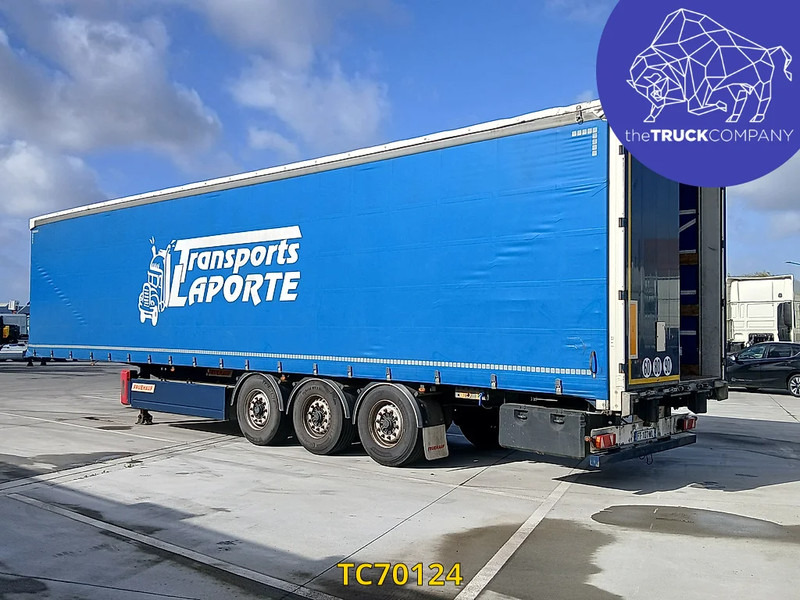 Fruehauf - Semirremolque lona: foto 1 Fruehauf - Semirremolque lona: foto 1