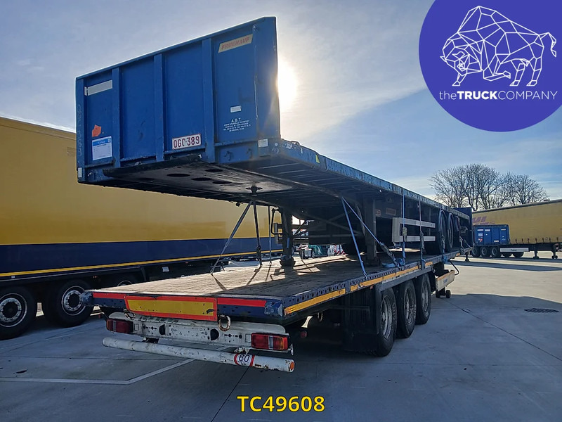 Fruehauf - Semirremolque plataforma/ Caja abierta: foto 2 Fruehauf - Semirremolque plataforma/ Caja abierta: foto 2