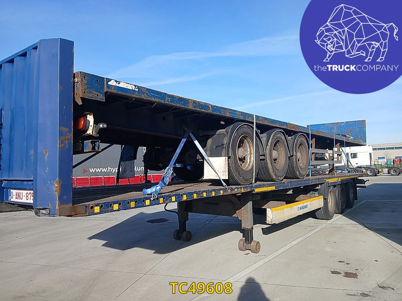 Fruehauf - Semirremolque plataforma/ Caja abierta: foto 4 Fruehauf - Semirremolque plataforma/ Caja abierta: foto 4