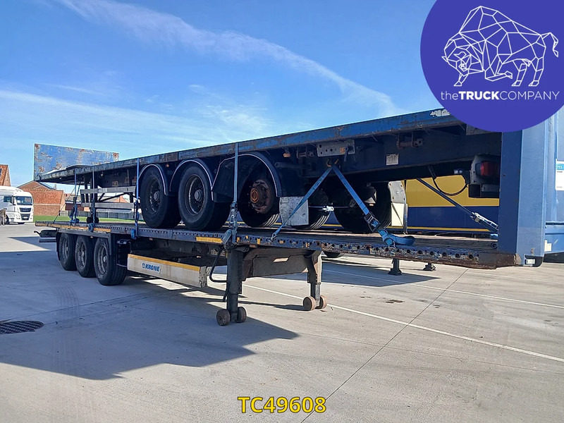 Fruehauf - Semirremolque plataforma/ Caja abierta: foto 1 Fruehauf - Semirremolque plataforma/ Caja abierta: foto 1