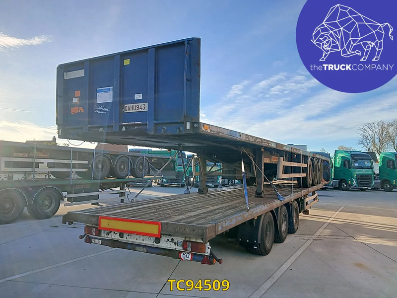 Fruehauf - Semirremolque plataforma/ Caja abierta: foto 2 Fruehauf - Semirremolque plataforma/ Caja abierta: foto 2
