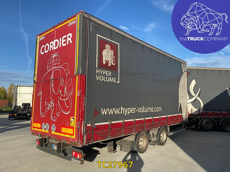 Fruehauf - Remolque con toldo: foto 4 Fruehauf - Remolque con toldo: foto 4