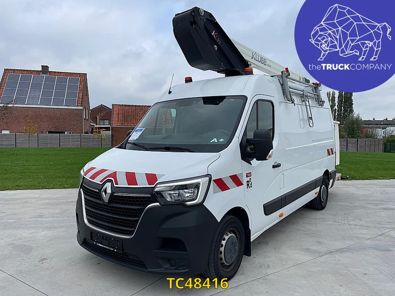 Renault Master 130.35 l2h2 nacelle - Furgoneta: foto 1 Renault Master 130.35 l2h2 nacelle - Furgoneta: foto 1