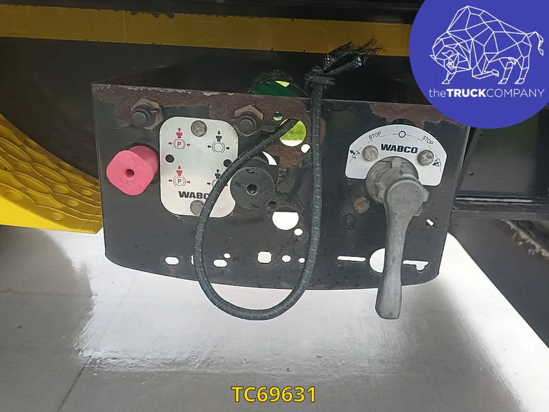 Hoet Trailers - Semirremolque portacontenedore/ Intercambiable: foto 4 Hoet Trailers - Semirremolque portacontenedore/ Intercambiable: foto 4