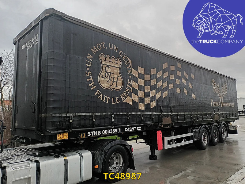 Hoet Trailers - Semirremolque lona: foto 1 Hoet Trailers - Semirremolque lona: foto 1