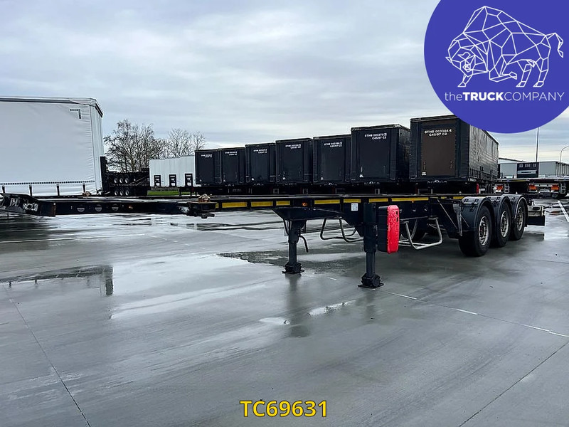 Hoet Trailers - Semirremolque portacontenedore/ Intercambiable: foto 1 Hoet Trailers - Semirremolque portacontenedore/ Intercambiable: foto 1