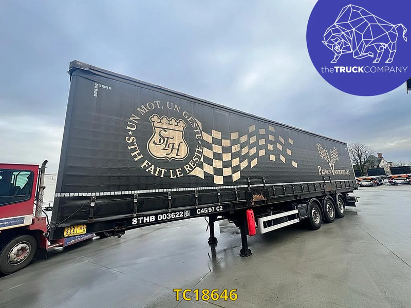 Hoet Trailers + Caisse Libner 2018 - Semirremolque portacontenedore/ Intercambiable: foto 3 Hoet Trailers + Caisse Libner 2018 - Semirremolque portacontenedore/ Intercambiable: foto 3
