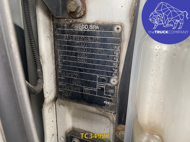 Arrendamiento de Iveco EuroCargo 120 E22 Iveco EuroCargo 120 E22: foto 11