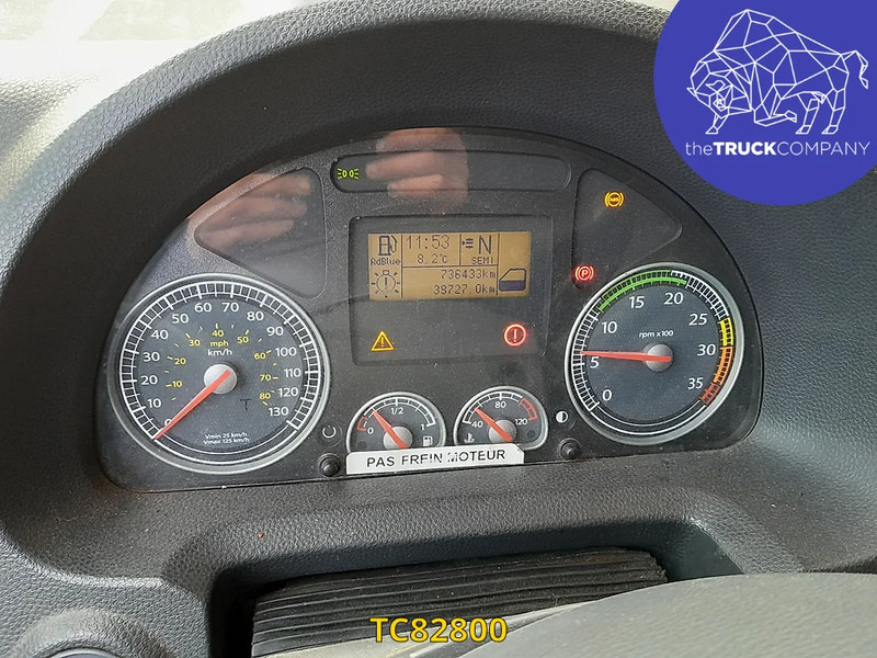 Iveco EuroCargo 120e25 Euro 5 - ENGINE DAMAGE - - Camión lona: foto 4 Iveco EuroCargo 120e25 Euro 5 - ENGINE DAMAGE - - Camión lona: foto 4