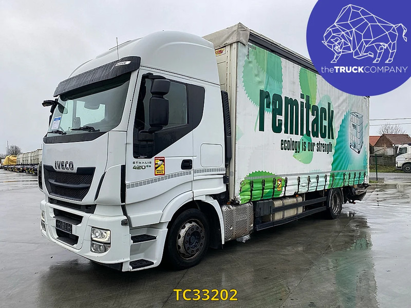 Iveco Stralis 420 - Camión lona: foto 1 Iveco Stralis 420 - Camión lona: foto 1