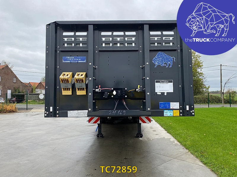 Kässbohrer SPA M - Semirremolque plataforma/ Caja abierta: foto 3 Kässbohrer SPA M - Semirremolque plataforma/ Caja abierta: foto 3