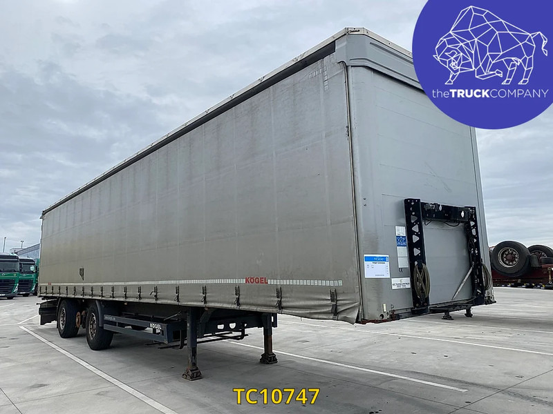 Kögel - Semirremolque lona: foto 4 Kögel - Semirremolque lona: foto 4