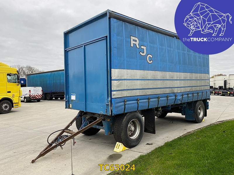 Meert - Remolque con toldo: foto 1 Meert - Remolque con toldo: foto 1