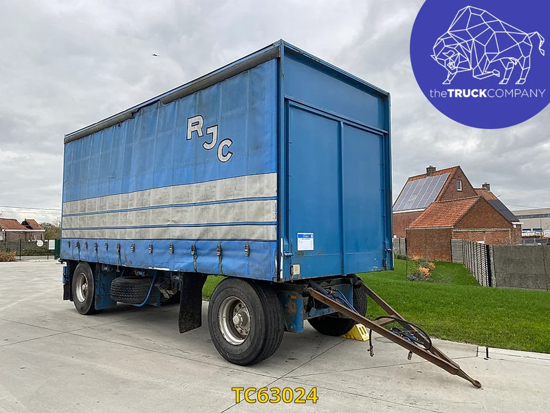 Meert - Remolque con toldo: foto 3 Meert - Remolque con toldo: foto 3