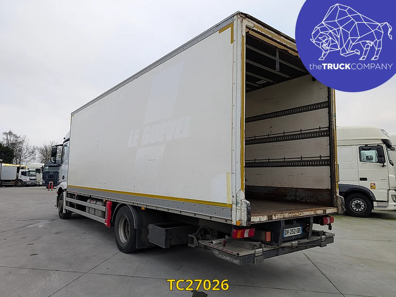 Mercedes-Benz Actros 1833 - Camión caja cerrada: foto 2 Mercedes-Benz Actros 1833 - Camión caja cerrada: foto 2