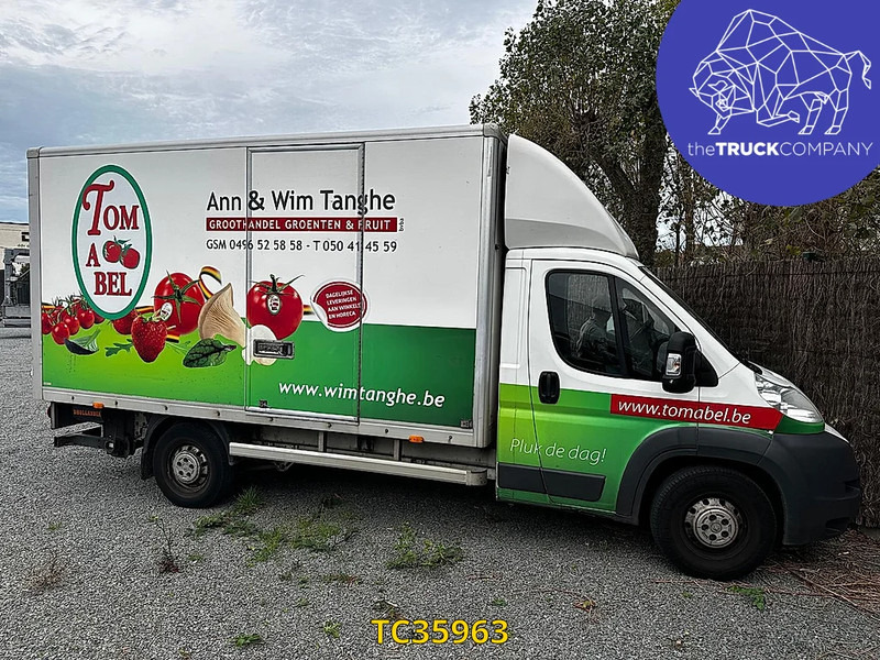 Furgoneta caja cerrada Peugeot Boxer 2.0 HDI BOX + LIFT: foto 13