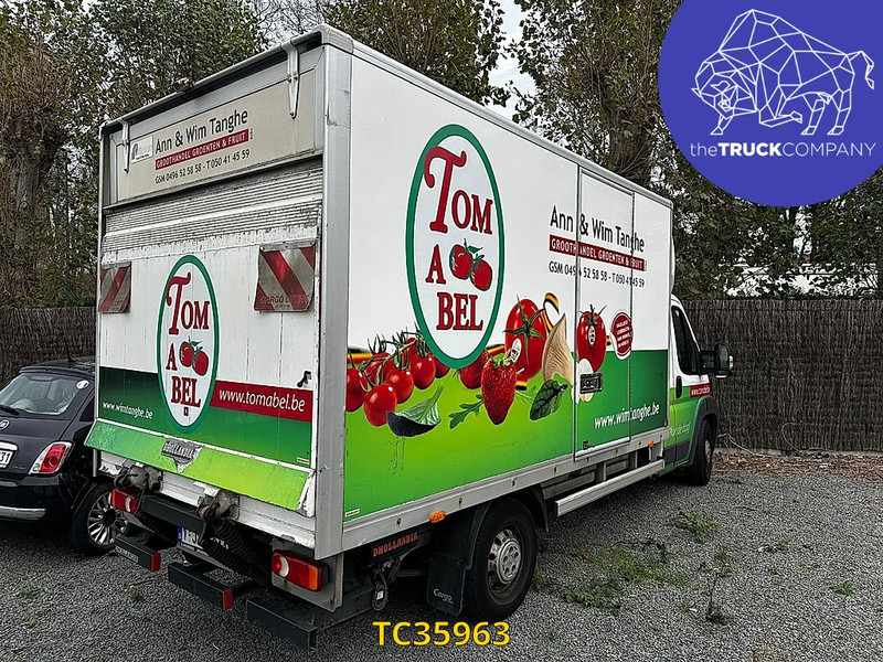 Furgoneta caja cerrada Peugeot Boxer 2.0 HDI BOX + LIFT: foto 12