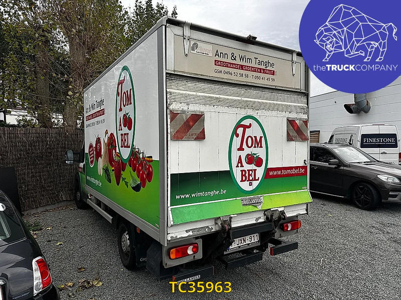 Furgoneta caja cerrada Peugeot Boxer 2.0 HDI BOX + LIFT: foto 11