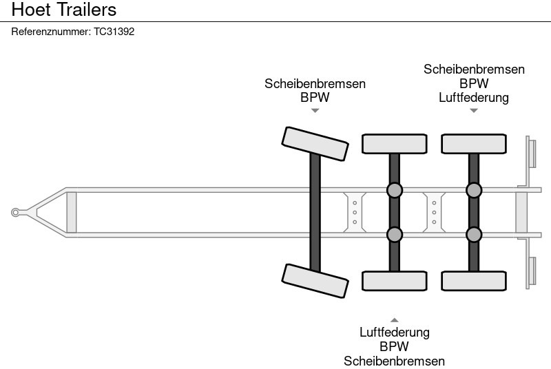Hoet Trailers - Remolque: foto 4 Hoet Trailers - Remolque: foto 4
