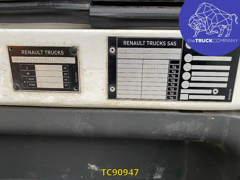 Camión frigorífico Renault D 210: foto 18