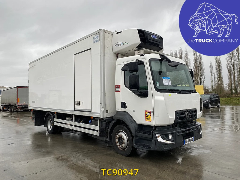 Camión frigorífico Renault D 210: foto 8