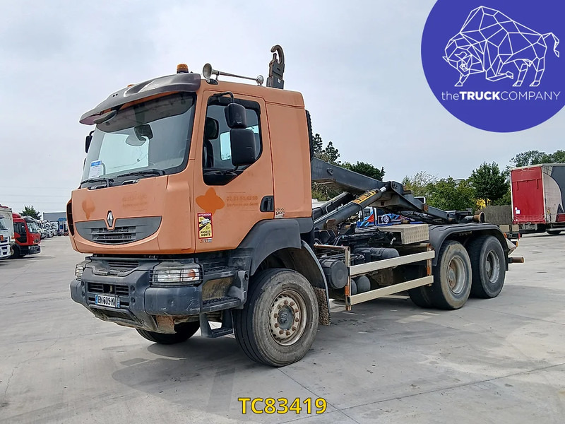 Renault Kerax 370 - Camión portacontenedore/ Intercambiable: foto 1 Renault Kerax 370 - Camión portacontenedore/ Intercambiable: foto 1