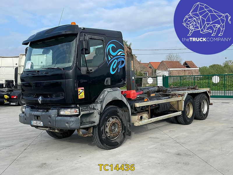 Renault Kerax 370 - Camión portacontenedore/ Intercambiable: foto 1 Renault Kerax 370 - Camión portacontenedore/ Intercambiable: foto 1