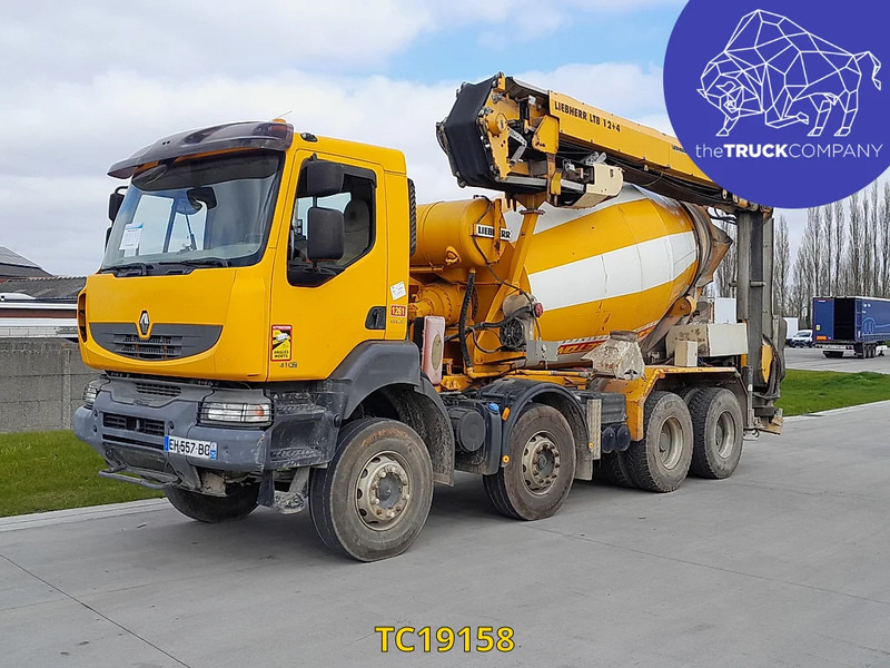 Camión hormigonera Renault Kerax 410: foto 1