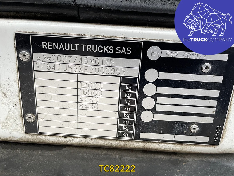 Renault Premium 240 - Camión caja cerrada: foto 2 Renault Premium 240 - Camión caja cerrada: foto 2