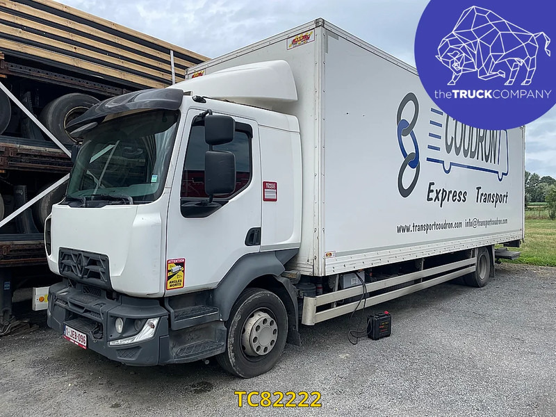 Renault Premium 240 - Camión caja cerrada: foto 1 Renault Premium 240 - Camión caja cerrada: foto 1