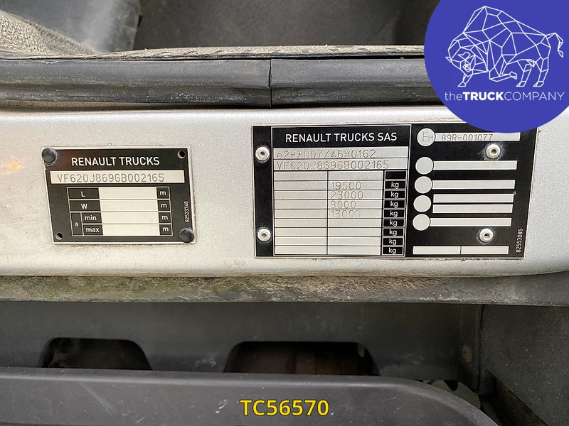 Arrendamiento de Renault Premium 280 Renault Premium 280: foto 10