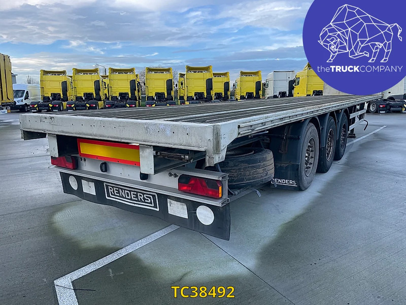 Renders - Semirremolque plataforma/ Caja abierta: foto 2 Renders - Semirremolque plataforma/ Caja abierta: foto 2