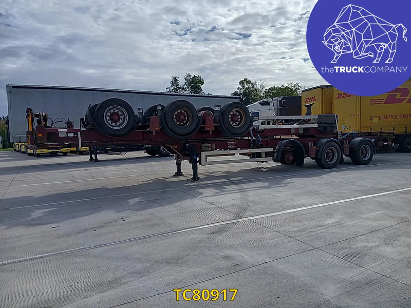 Renders ROC 12.27 CC - Semirremolque portacontenedore/ Intercambiable: foto 3 Renders ROC 12.27 CC - Semirremolque portacontenedore/ Intercambiable: foto 3