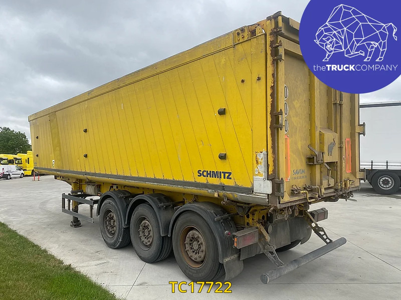 Schmitz Cargobull 37m³ - Semirremolque volquete: foto 3 Schmitz Cargobull 37m³ - Semirremolque volquete: foto 3