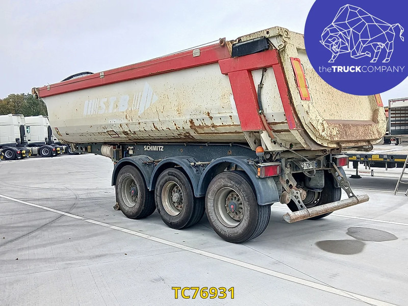 Schmitz Cargobull - Semirremolque volquete: foto 2 Schmitz Cargobull - Semirremolque volquete: foto 2