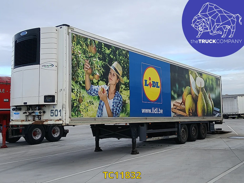 Schmitz Cargobull  - Semirremolque frigorífico: foto 1 Schmitz Cargobull  - Semirremolque frigorífico: foto 1