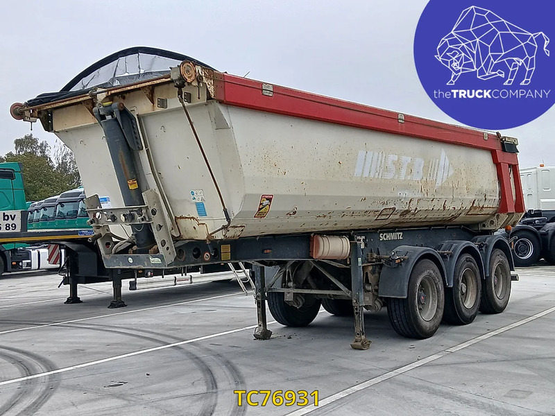 Schmitz Cargobull - Semirremolque volquete: foto 3 Schmitz Cargobull - Semirremolque volquete: foto 3