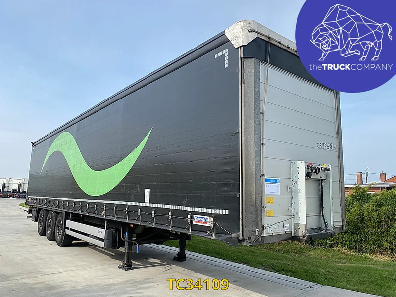 Schmitz Cargobull - Semirremolque lona: foto 4 Schmitz Cargobull - Semirremolque lona: foto 4