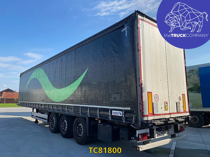 Schmitz Cargobull - Semirremolque lona: foto 1 Schmitz Cargobull - Semirremolque lona: foto 1