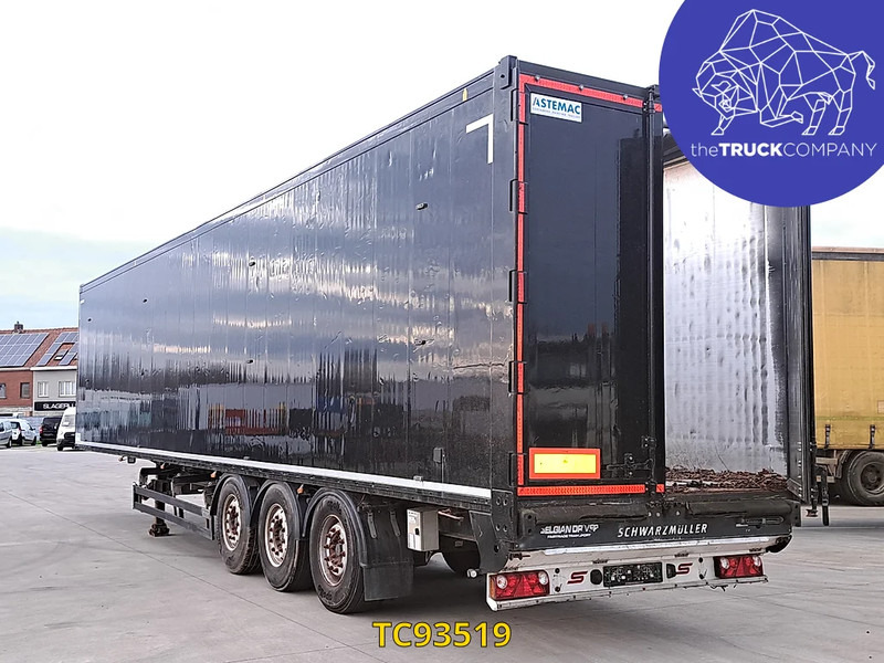 Schwarzmüller Walking floor - Semirremolque caja cerrada: foto 3 Schwarzmüller Walking floor - Semirremolque caja cerrada: foto 3