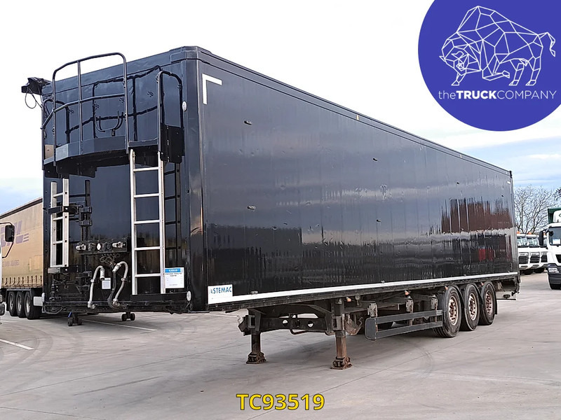 Schwarzmüller Walking floor - Semirremolque caja cerrada: foto 2 Schwarzmüller Walking floor - Semirremolque caja cerrada: foto 2