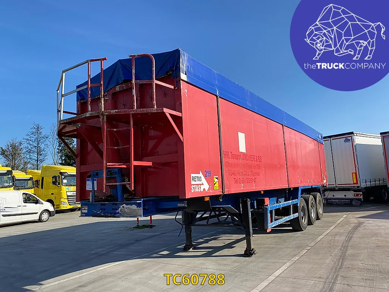 Stas - Semirremolque volquete: foto 2 Stas - Semirremolque volquete: foto 2