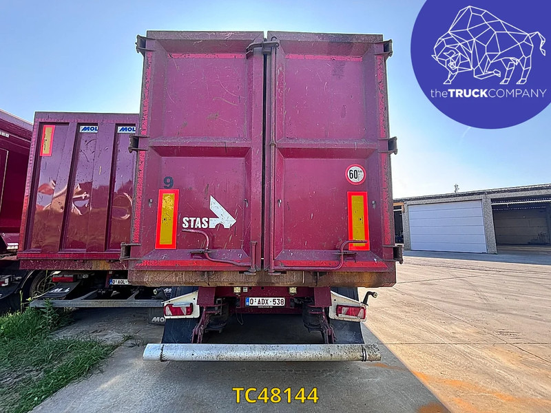 Stas FERROSTAR - Semirremolque volquete: foto 1 Stas FERROSTAR - Semirremolque volquete: foto 1