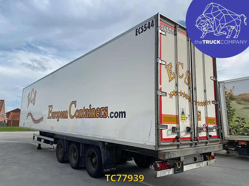TURBOS HOET - Semirremolque frigorífico: foto 1 TURBOS HOET - Semirremolque frigorífico: foto 1