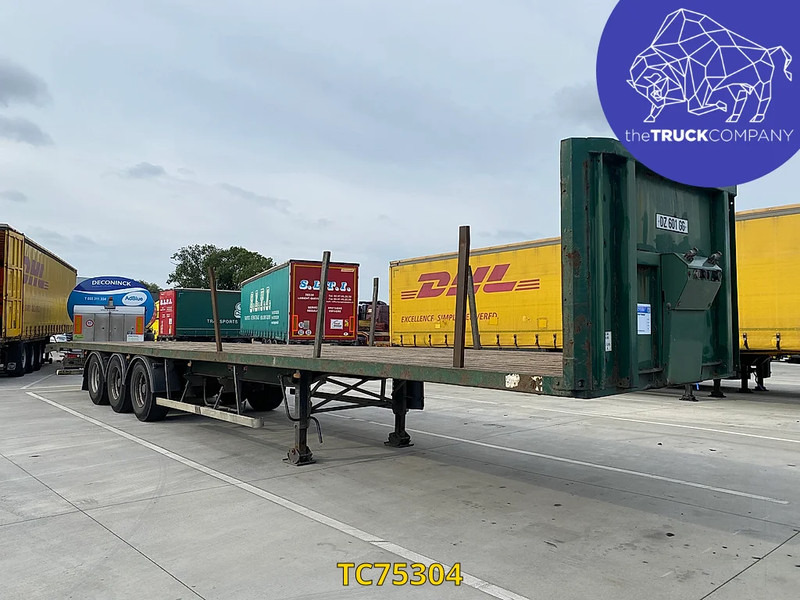 Trailor - Semirremolque plataforma/ Caja abierta: foto 1 Trailor - Semirremolque plataforma/ Caja abierta: foto 1