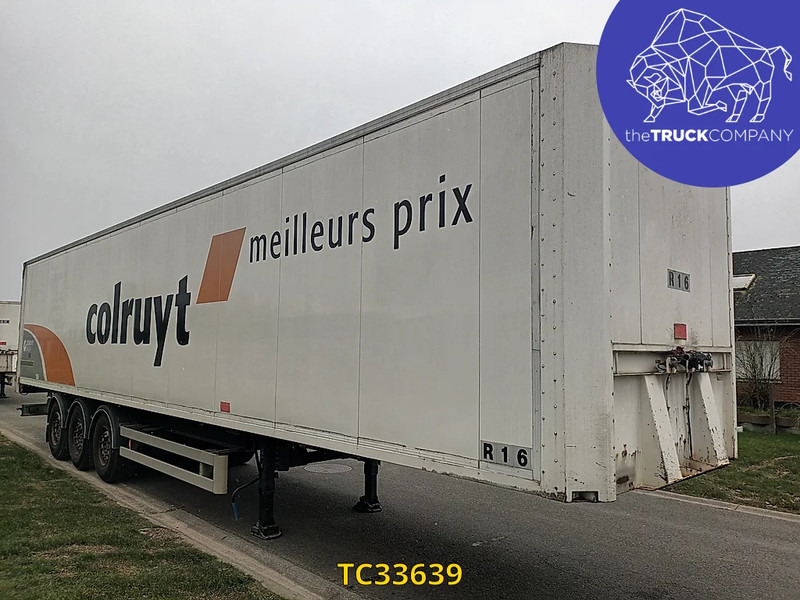 Van Hool - Semirremolque caja cerrada: foto 4 Van Hool - Semirremolque caja cerrada: foto 4